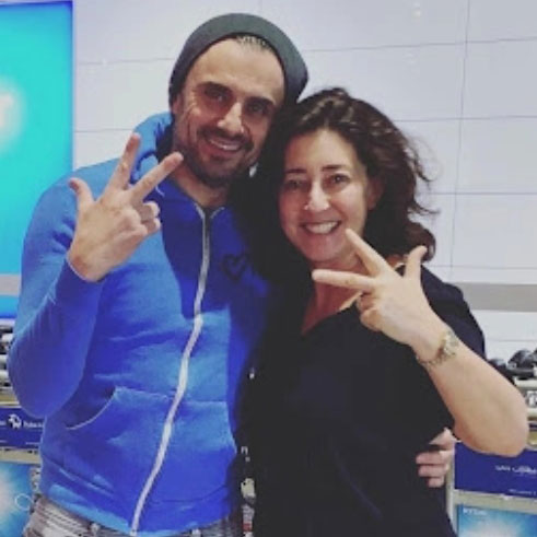 Gary Vaynerchuk and Claude Silver